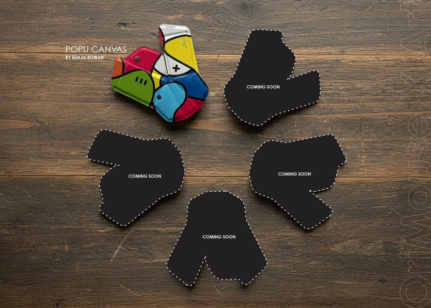 OriMouse × Art — Art That Moves With You