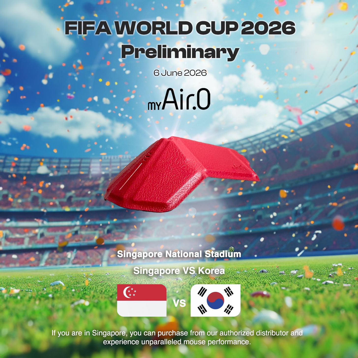 Welcome to the myAir.0 World Cup Extravaganza!