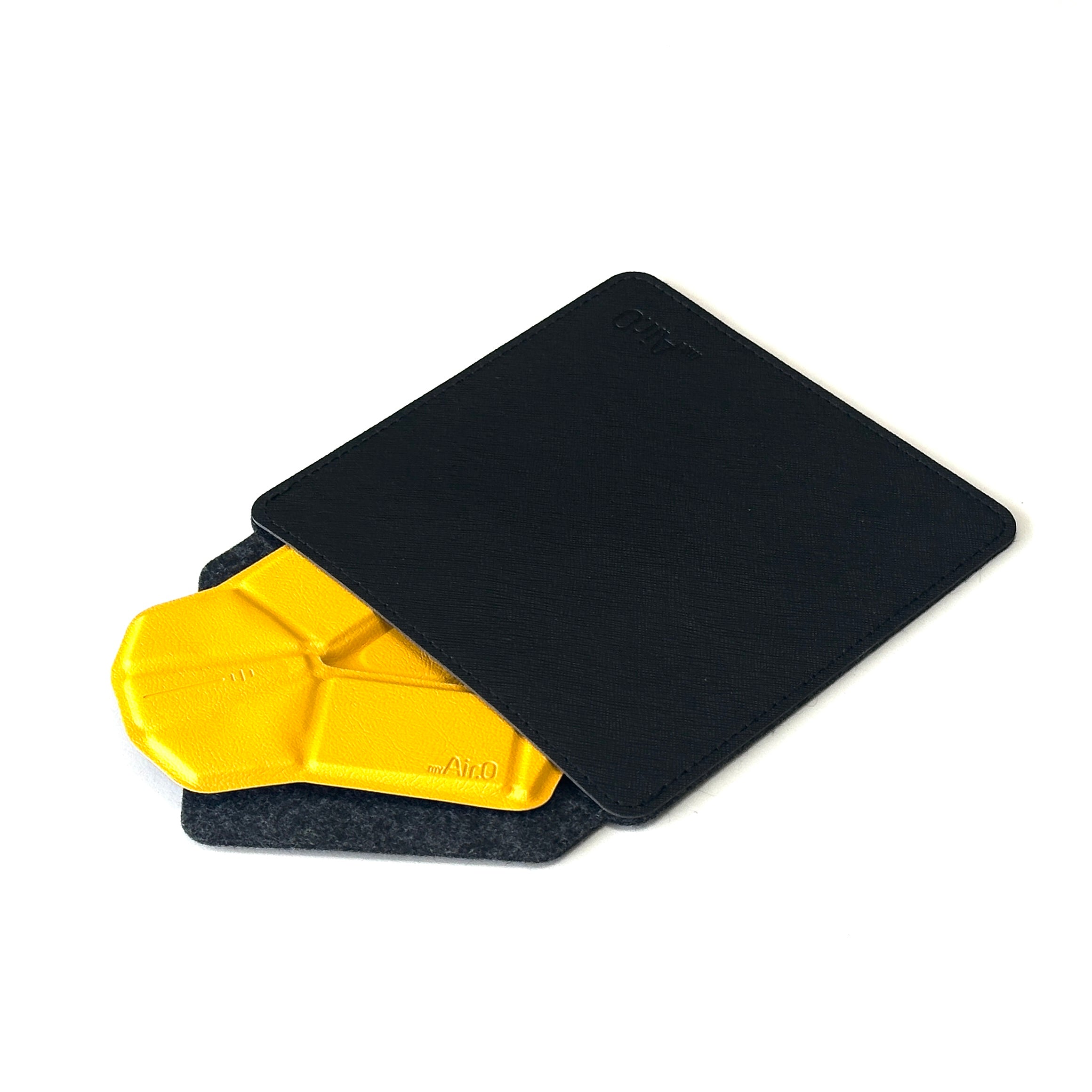 BagPad - Dark Grey + Black Pearl