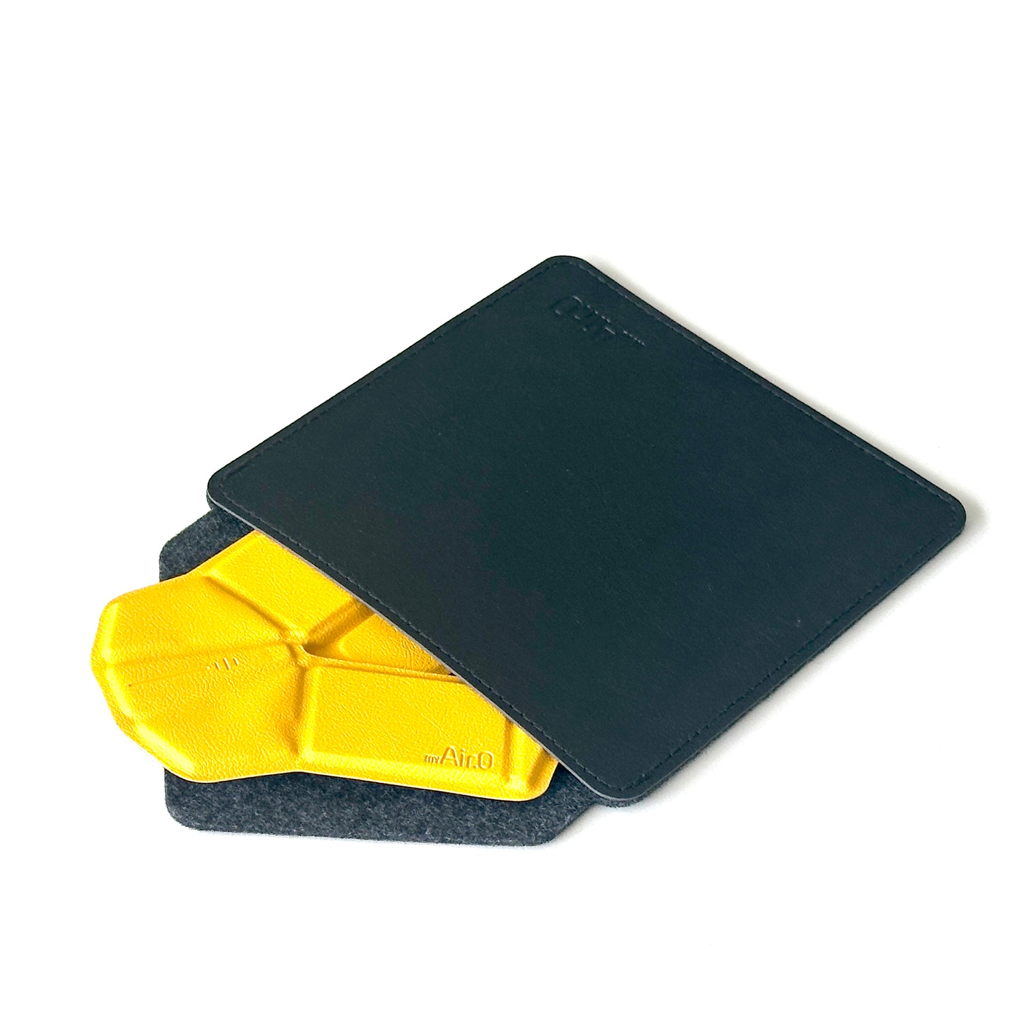 BagPad - Dark Grey + Cool Black