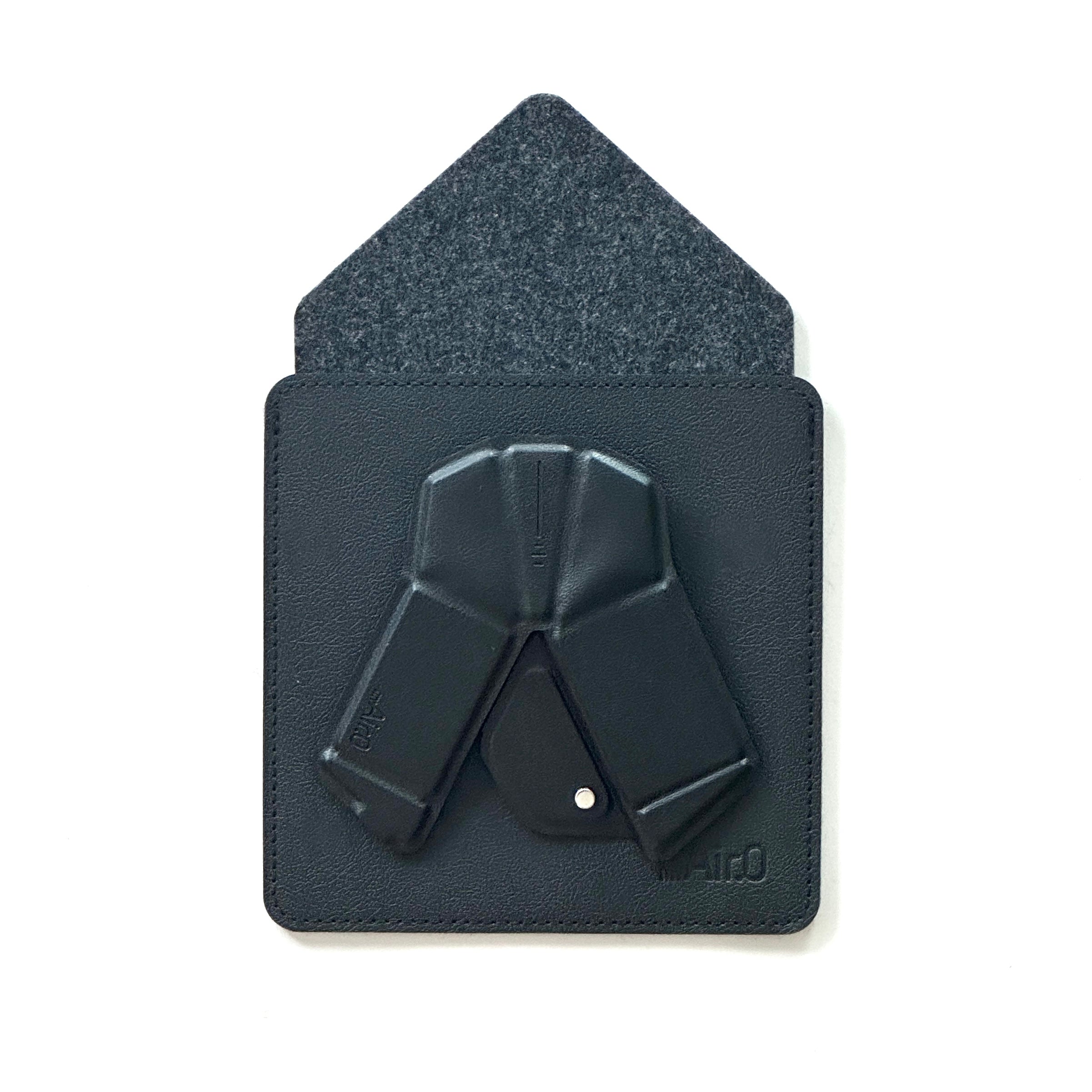 BagPad - Dark Grey + Cool Black