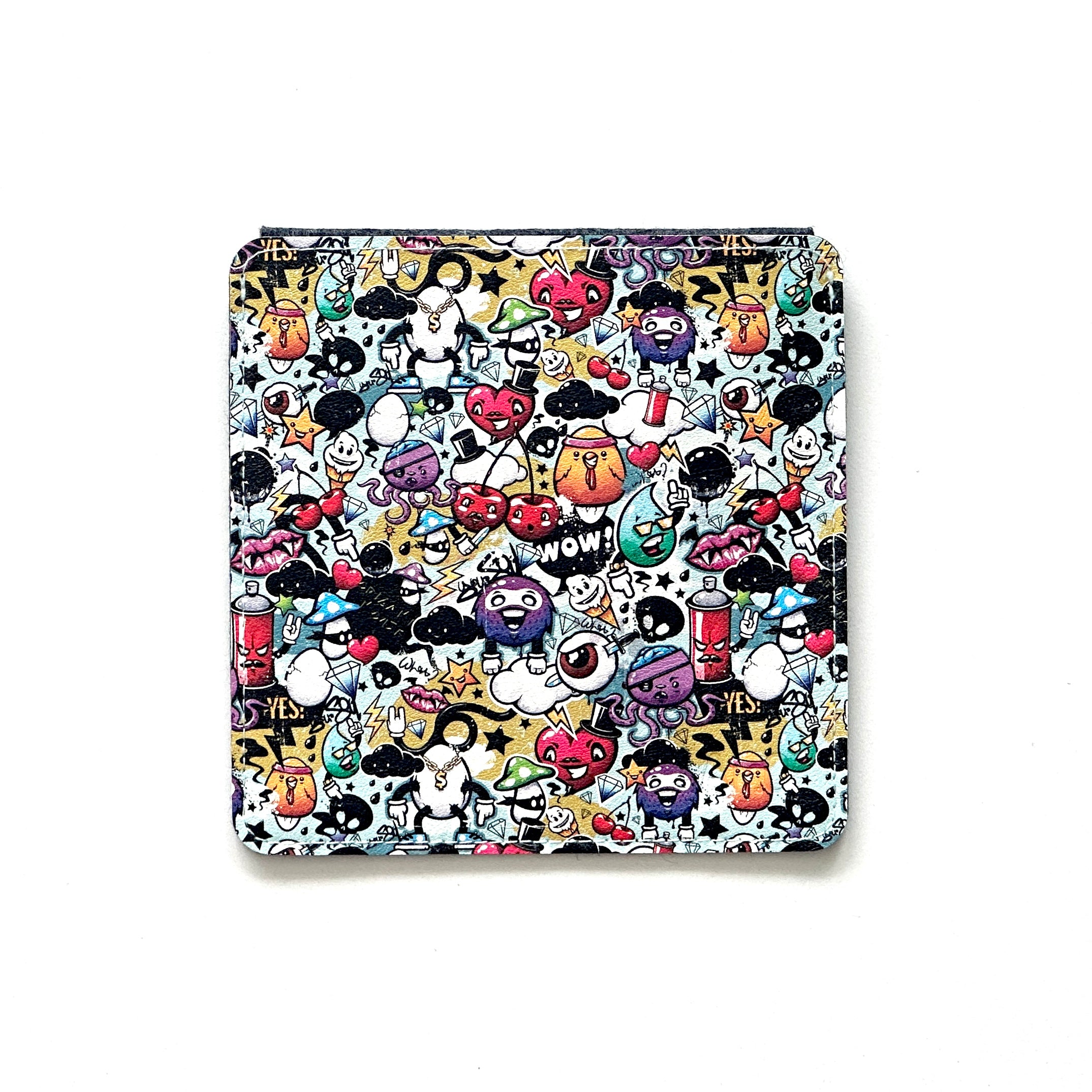 BagPad - Dark Grey + Graffiti