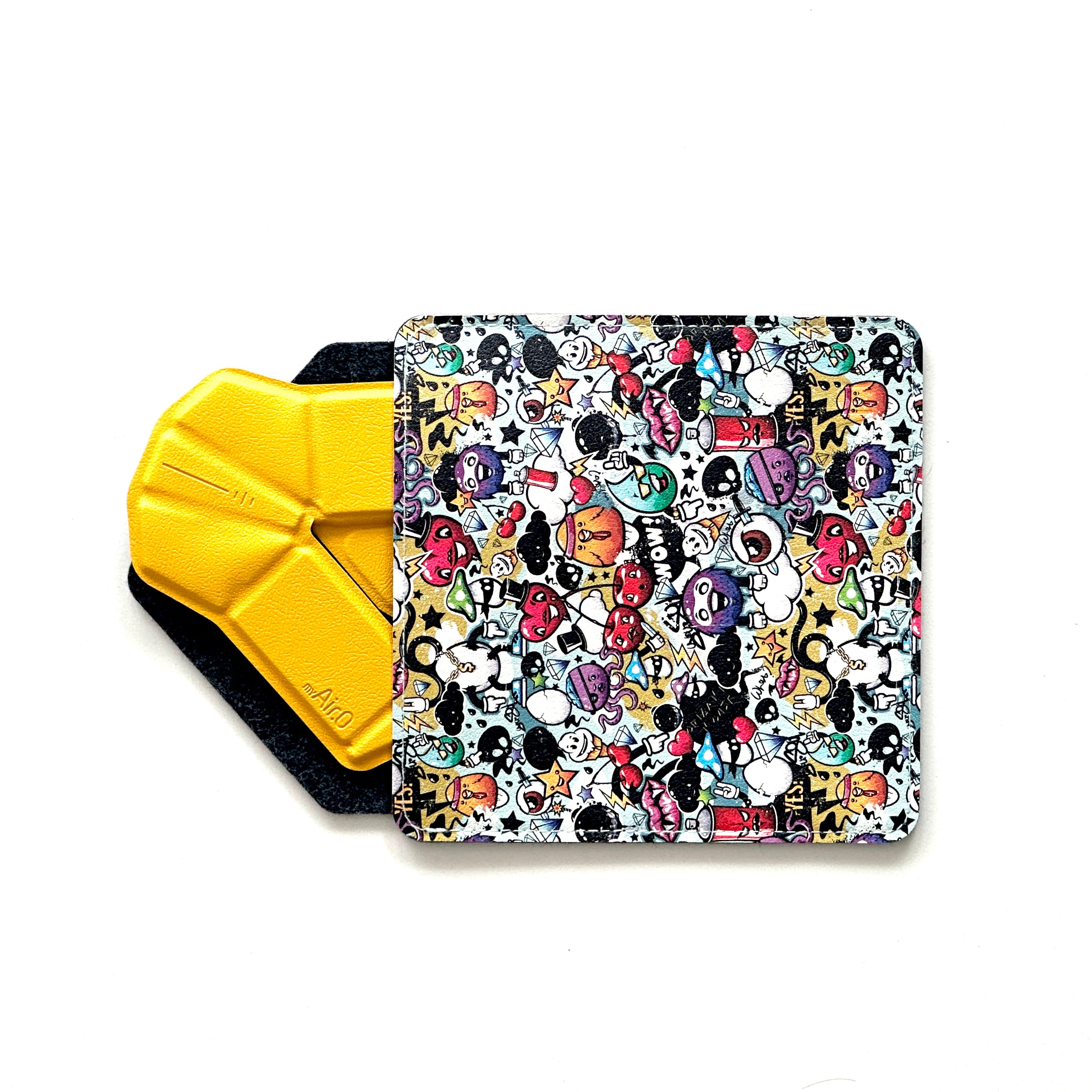 BagPad - Dark Grey + Graffiti