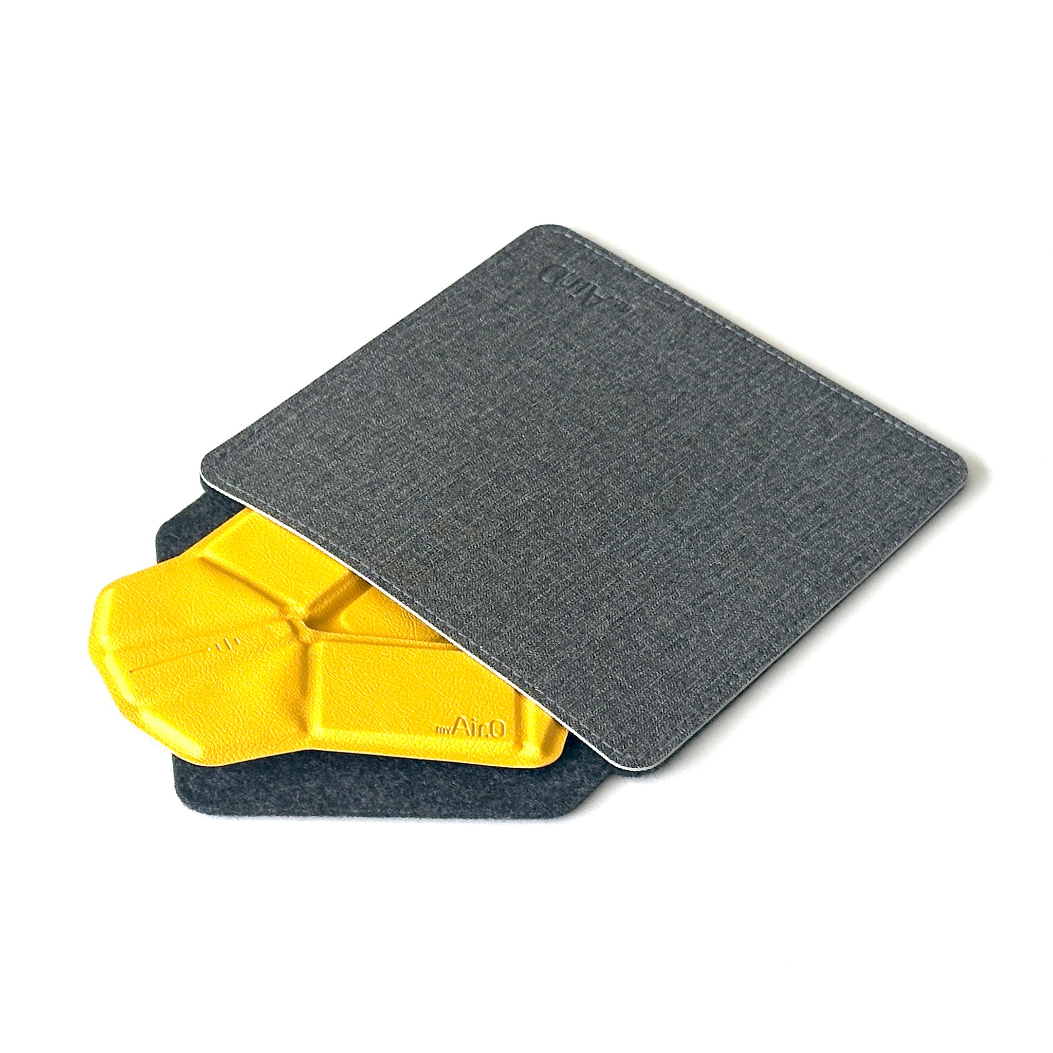 BagPad - Dark Grey + Mid Grey