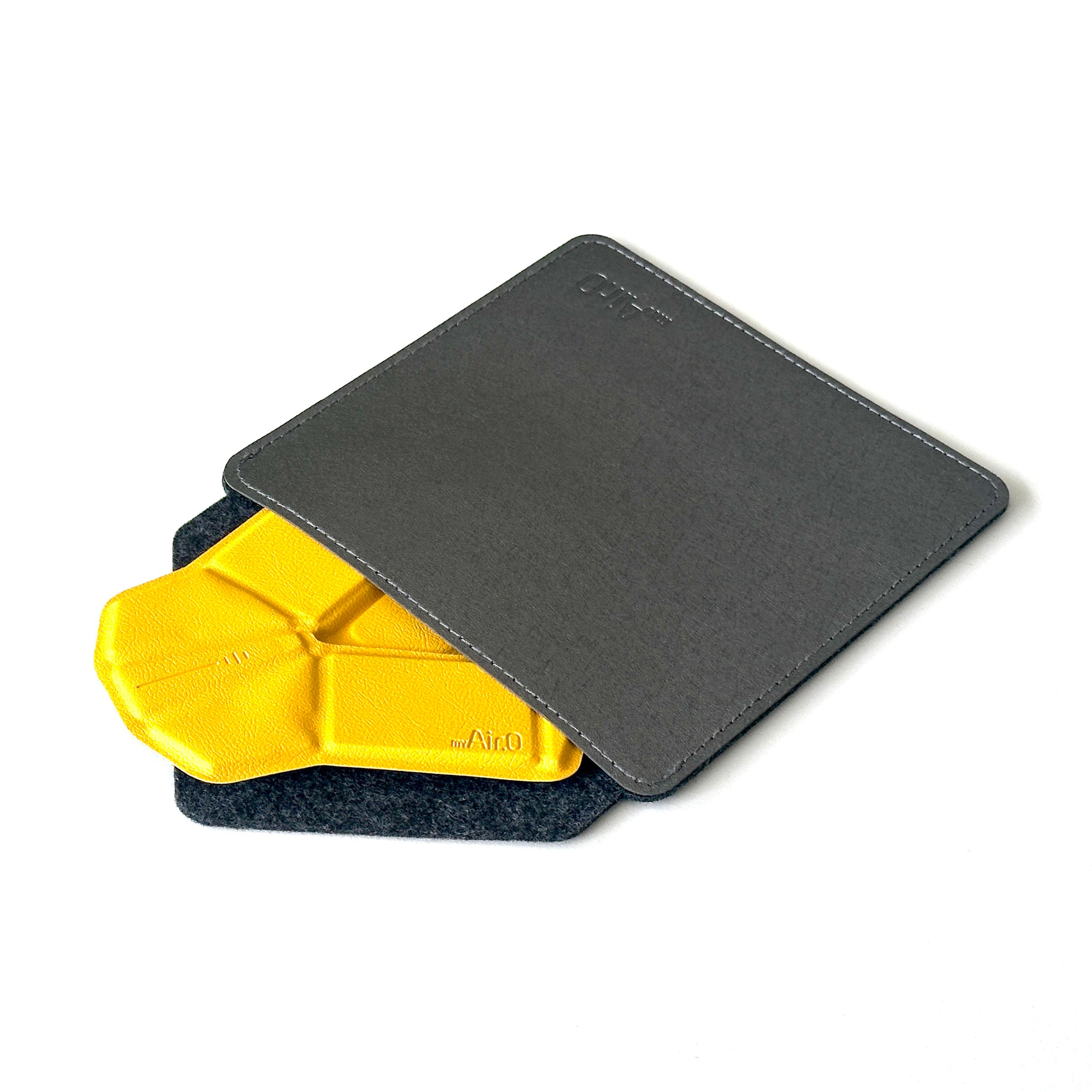 BagPad - Dark Grey + Titanium