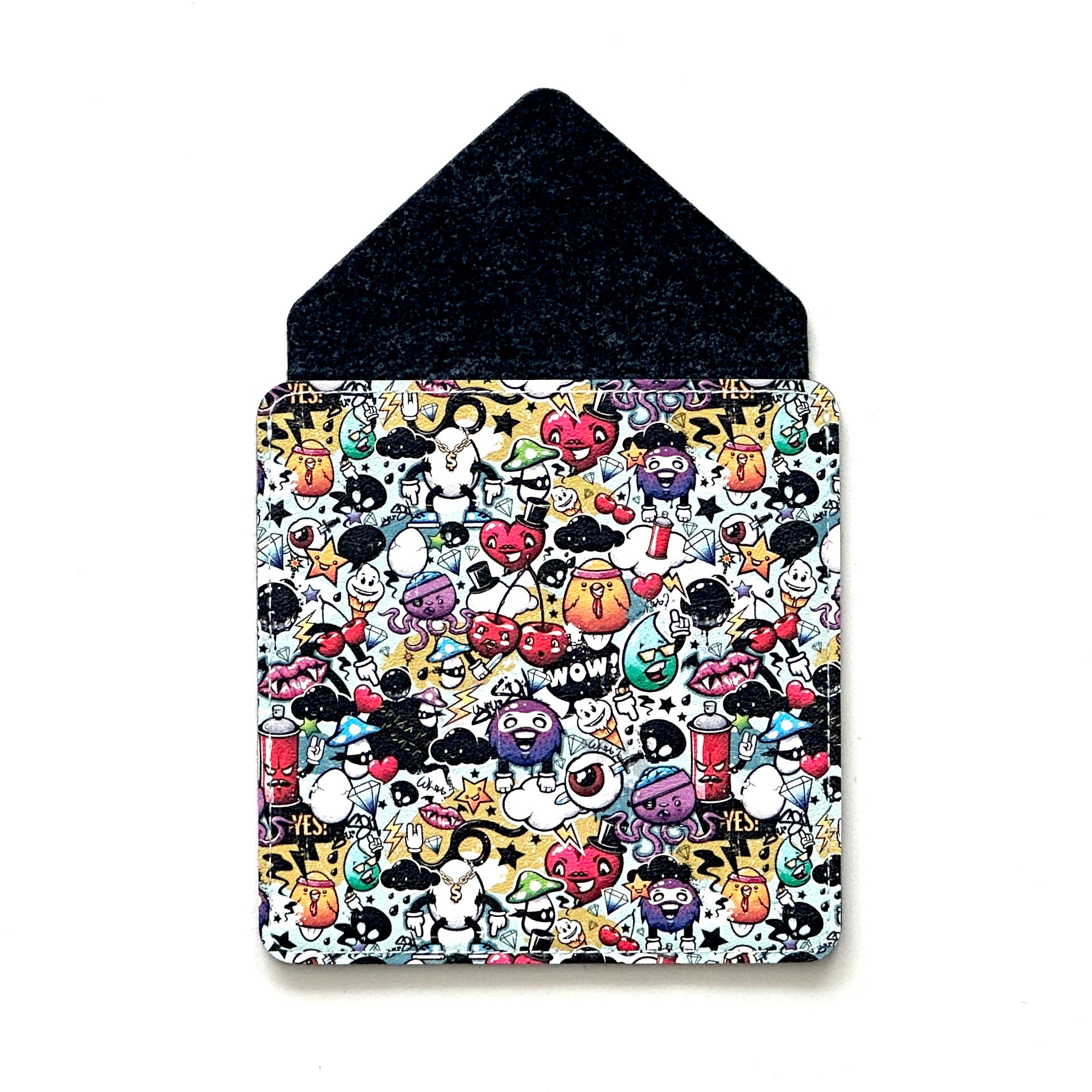 BagPad - Dark Grey + Graffiti