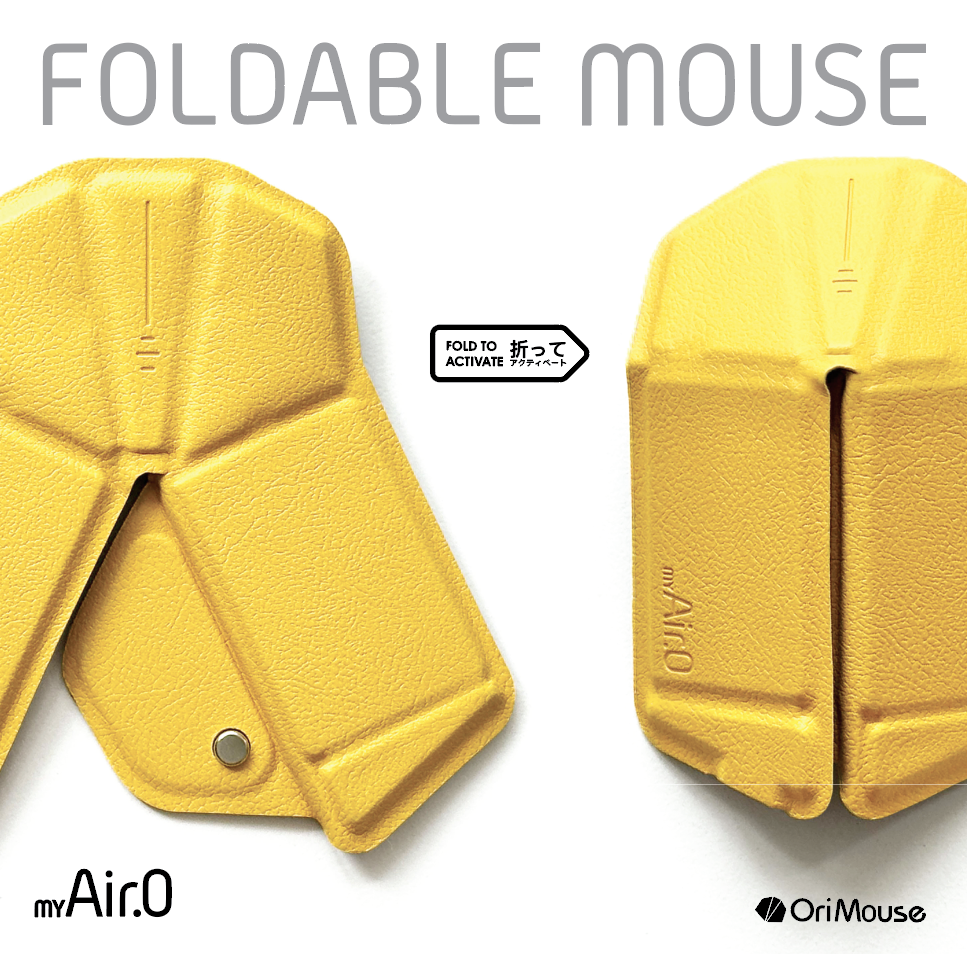 OriMouse - サンフラワーイエロー