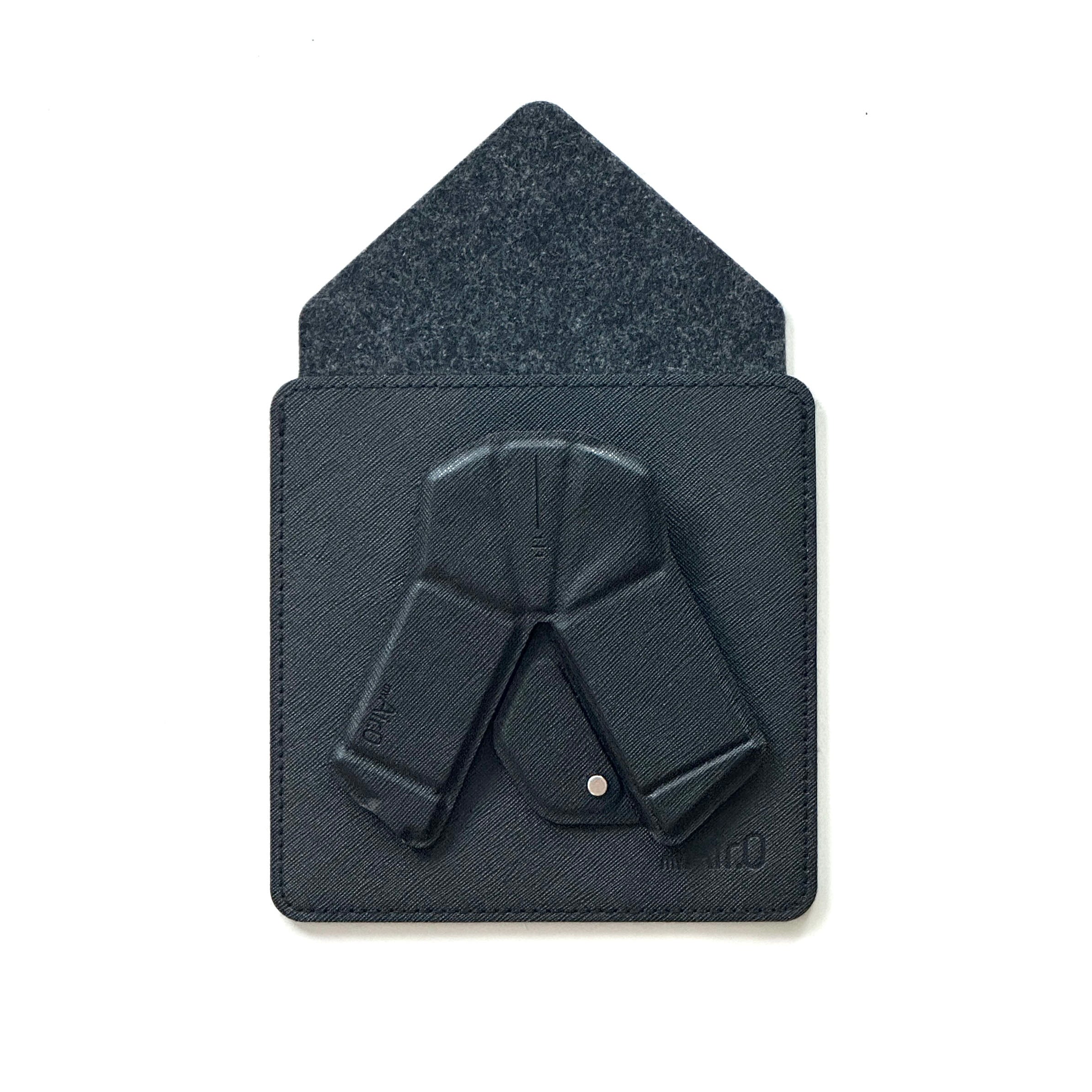 BagPad - Dark Grey + Black Pearl