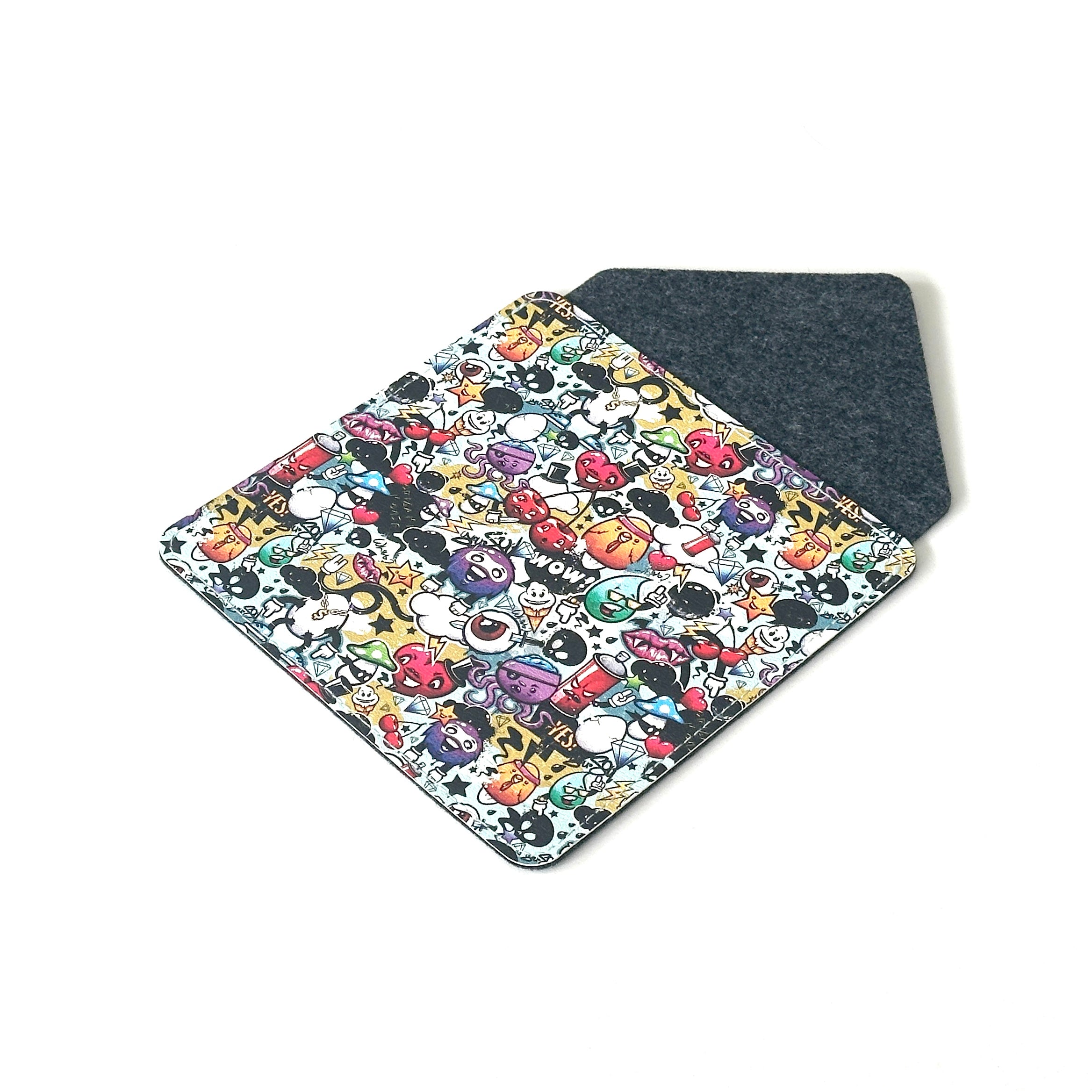 BagPad - Dark Grey + Graffiti