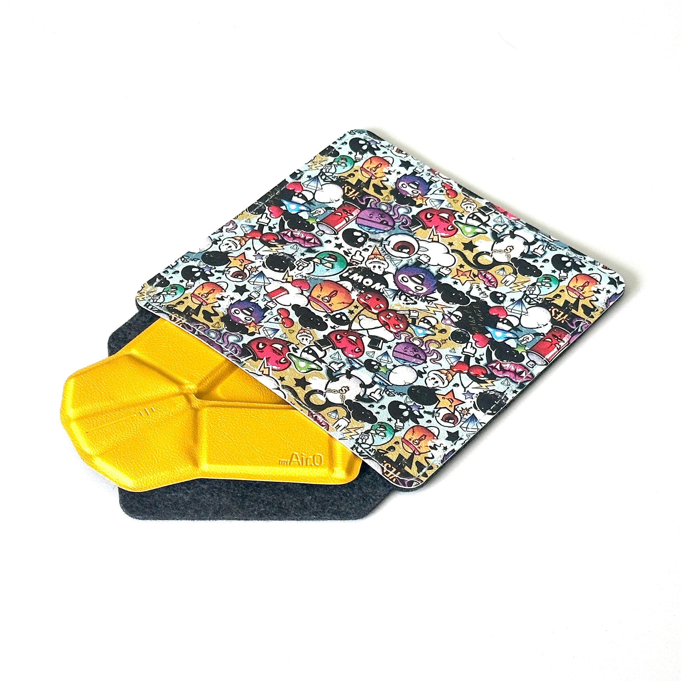 BagPad - Dark Grey + Graffiti