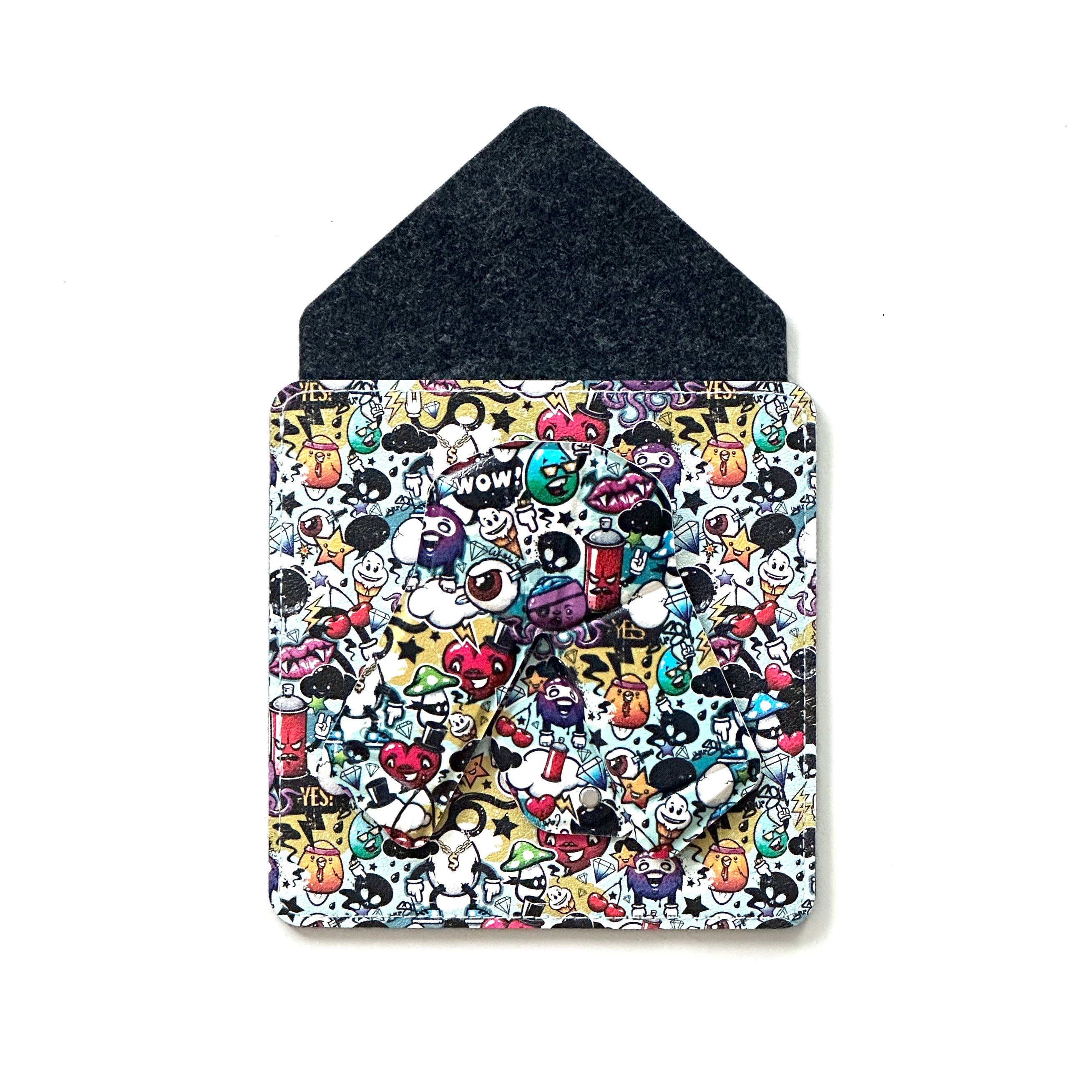 BagPad - Dark Grey + Graffiti