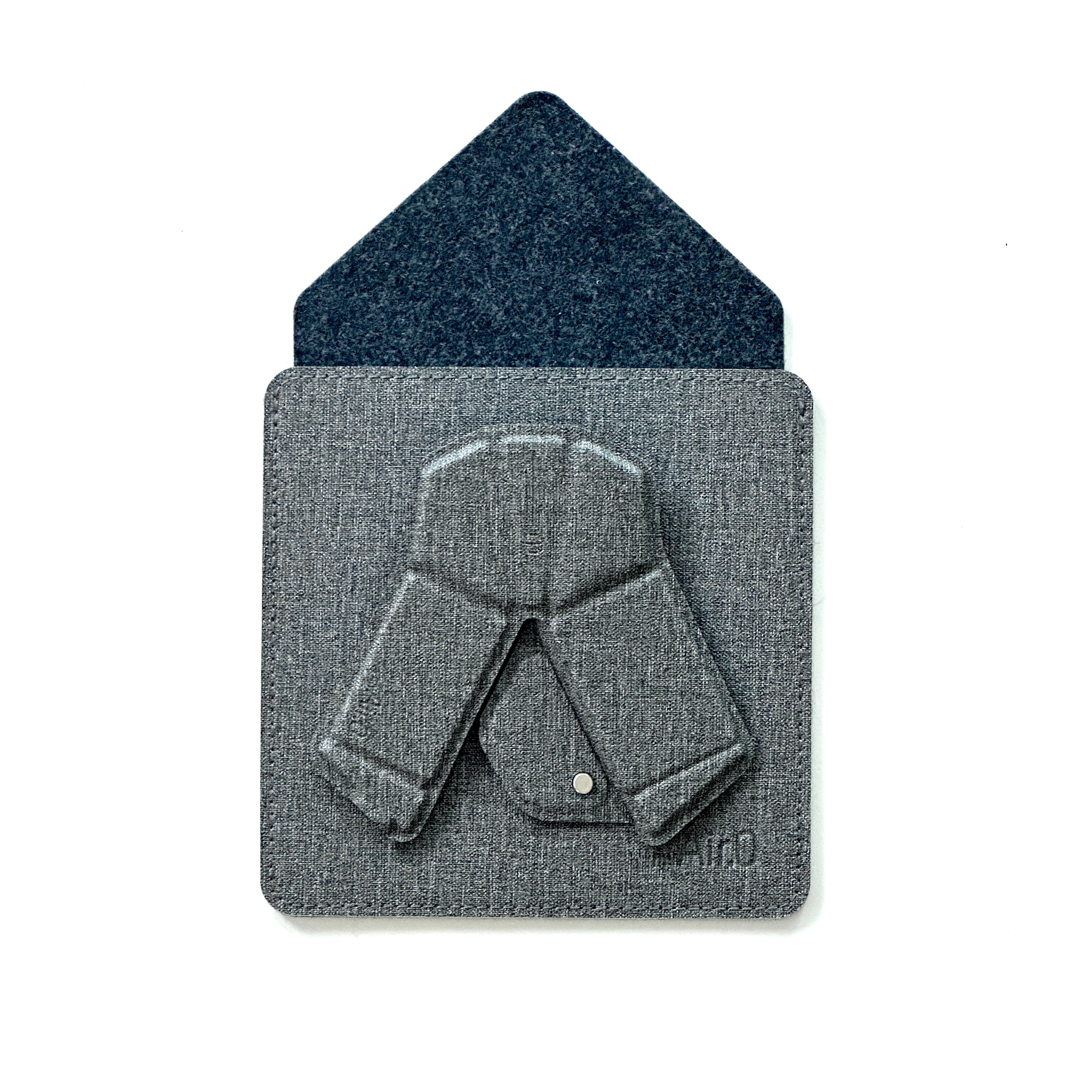 BagPad - Dark Grey + Mid Grey