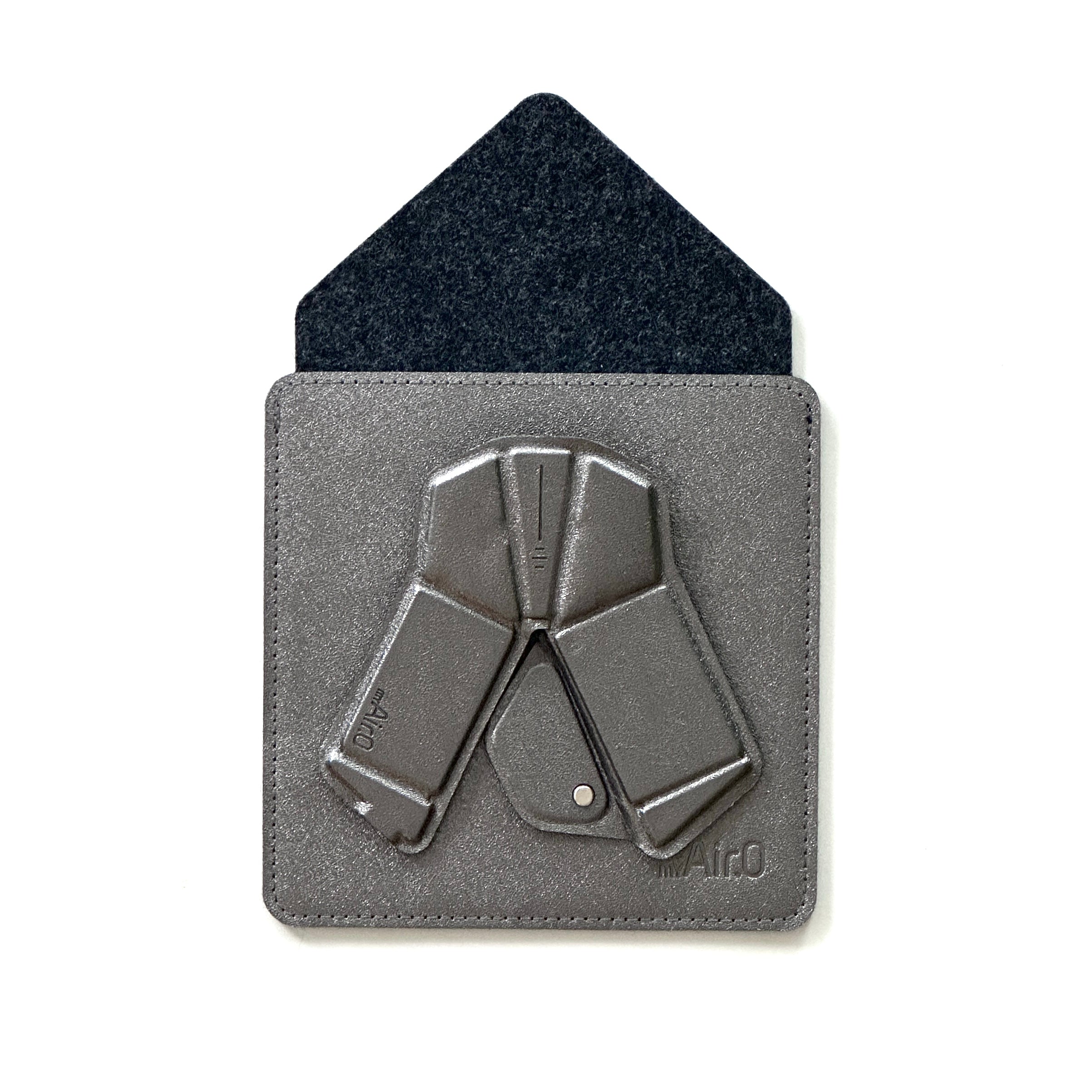 BagPad - Dark Grey + Titanium