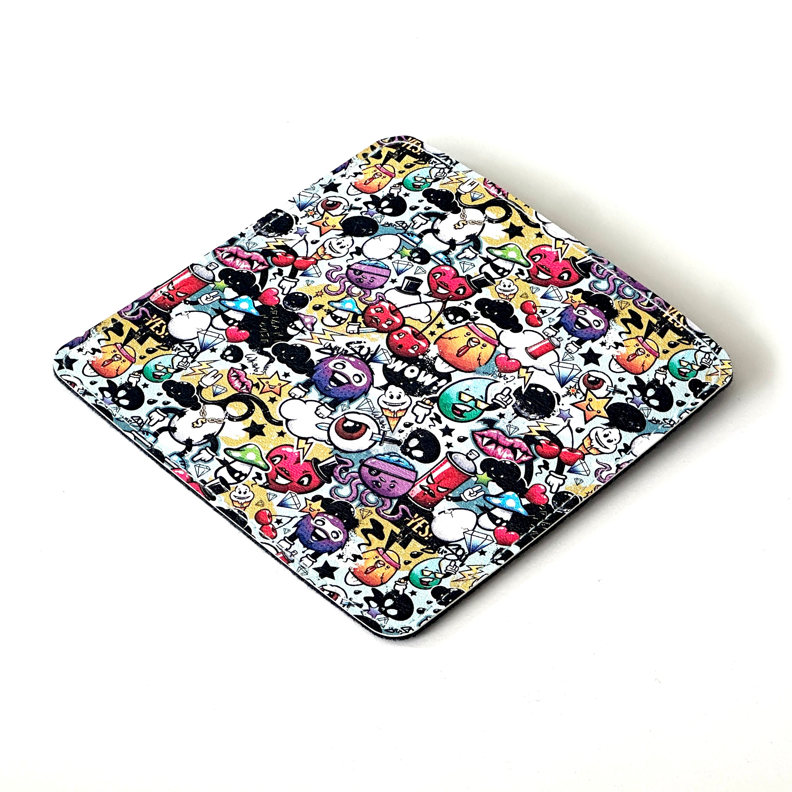 BagPad - Dark Grey + Graffiti