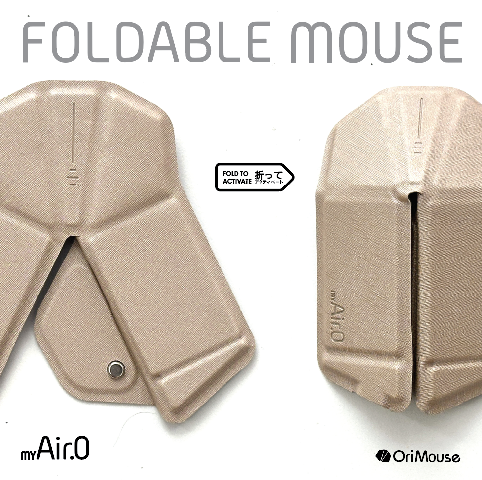 OriMouse - Beige Shine [NEW COLOUR]