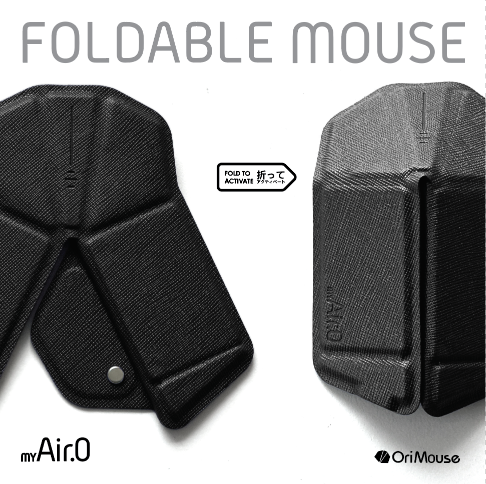 OriMouse - Black Pearl [NEW COLOUR]