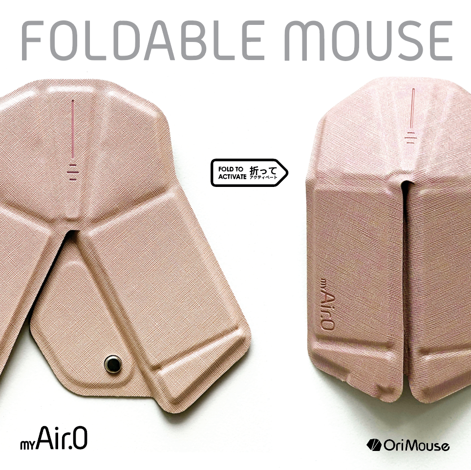 OriMouse - Pink Shine [NEW COLOUR]