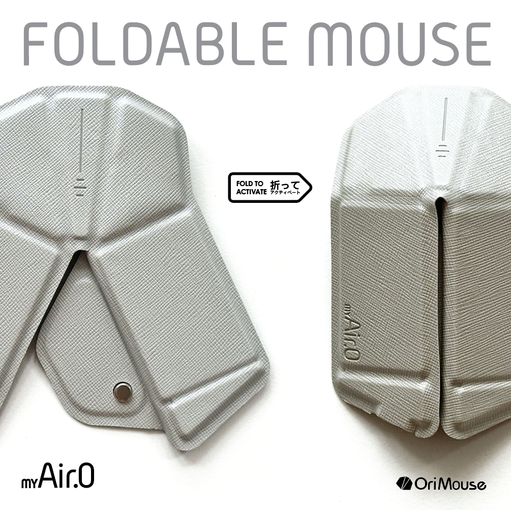 OriMouse - Silver Snow [NEW COLOUR]