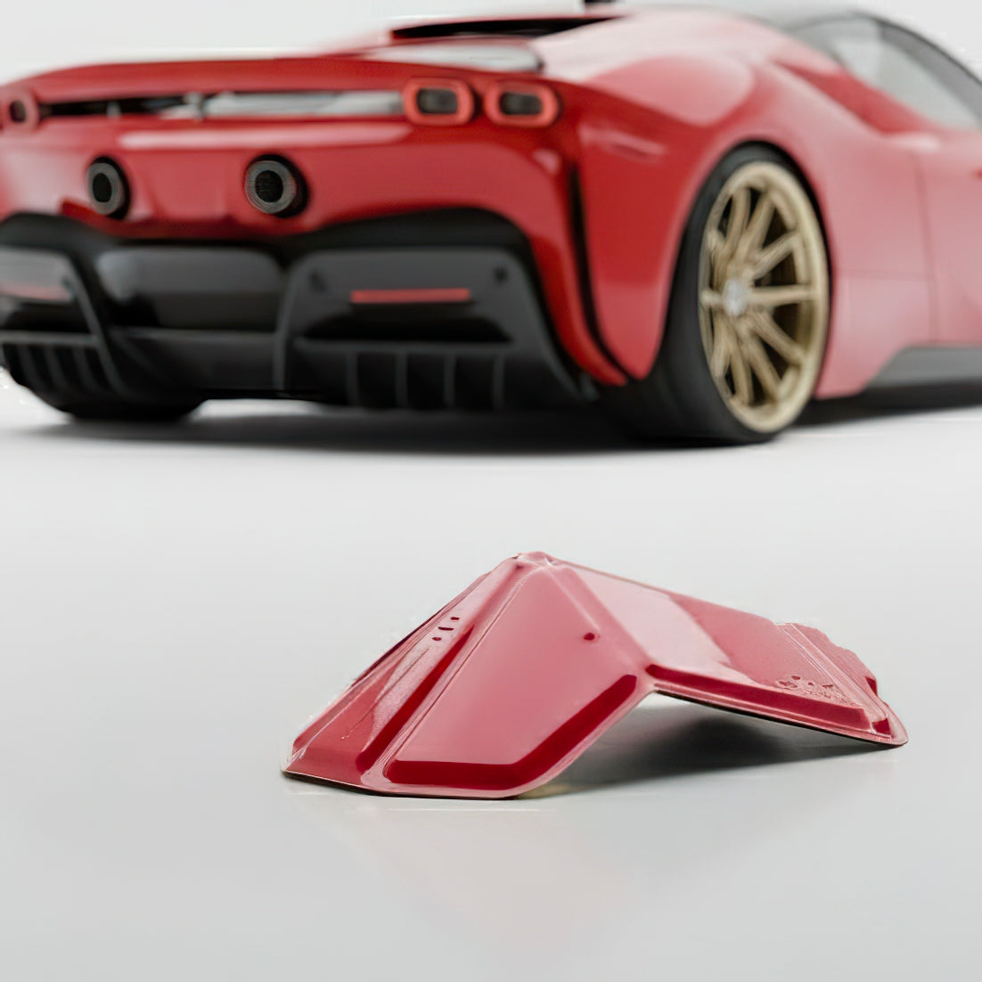 OriMouse - Vivid Red [NEW COLOUR]